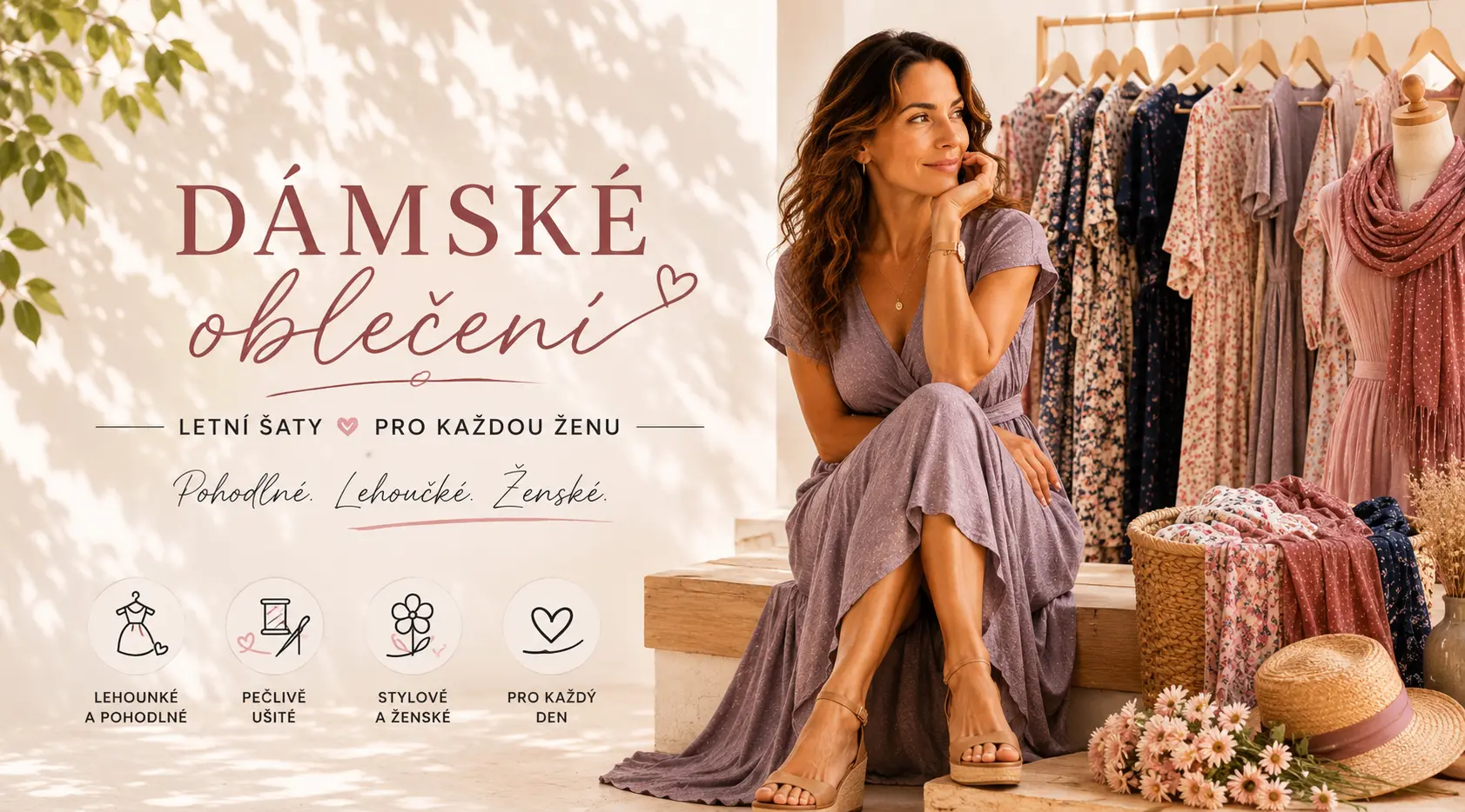 dámské oblečení