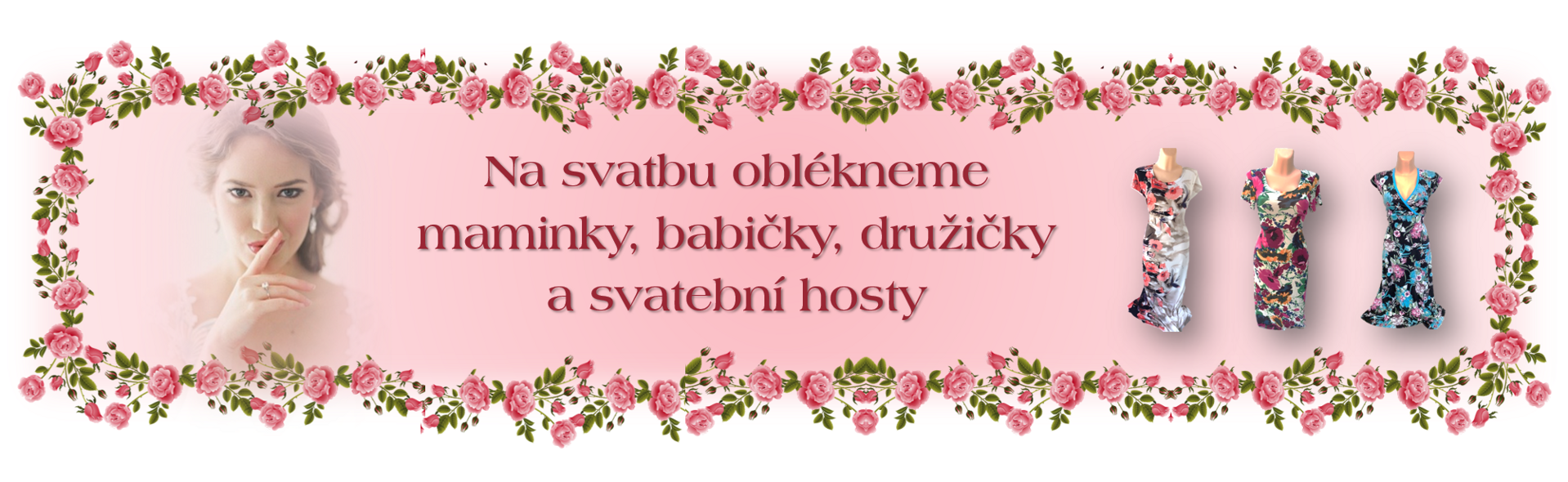 svatební banner