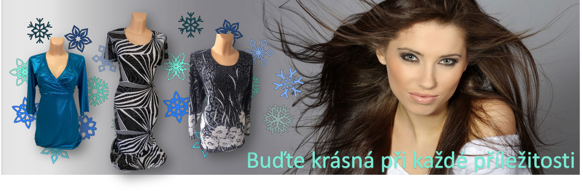 Vánoční s vločky