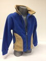 Fleece mikina modrá velikost 110