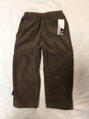 Khaki teplé tepláky 92, 98,104,110,116,122,128,134