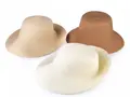 Dámský klobouk 3 barvy bez květin