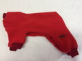 Polar Fleece kombinézka růžová, červená