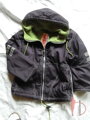Fialová dětská  bunda jarní/ podzimní 110,128