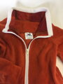 Mikina fleece na zip s kostkou 86-116