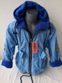 Jarní dívčí bunda- kabát  92-116 122-140