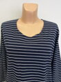 Pruhované triko xxxxl