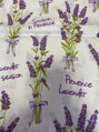 Plátno bavlněné provence levander