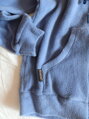 Mikina s kapucí  fleece   110-134