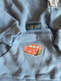 Mikina 122 s kapucí fleece