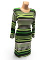 Pruhované šaty ŠÁRINA
