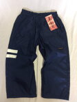 Dětské slabé šusťákové kalhoty  s bavlnou 86-116