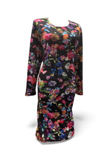 šaty pro moletky, šaty pro plnostíhlé, xxl šaty