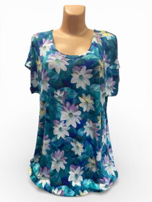 halenky a tuniky pro dámy, velké velikosti