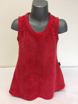 Dívčí šatová sukně červená 110, 146