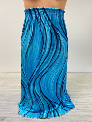Modrá sukně ILOK