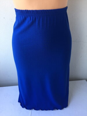 Modrá sukně 48,50