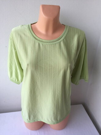 Zelené tričko LIZA xxl
