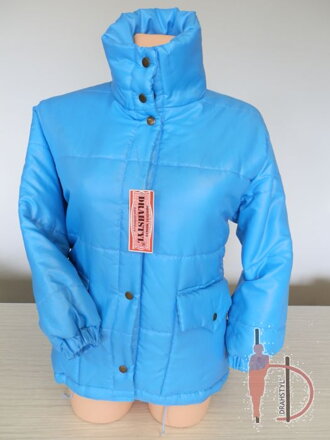 Dívčí prošívaná bunda, kabát  152