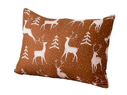 Povlak na polštář vánoční 