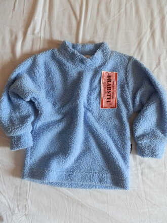 Mikina fleece kojenecká  86/92