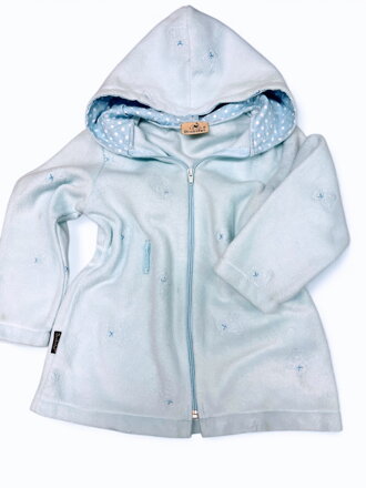 Dívčí kabátek medvídci