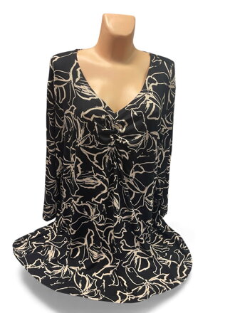 Černá halenka DUKRA