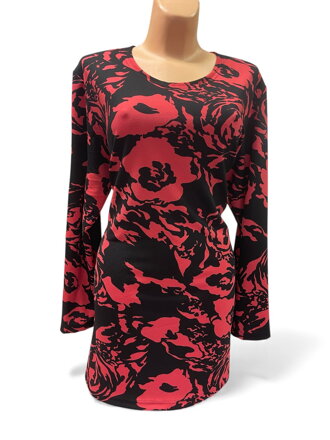 Krátké šaty ke kozačkám 46,48