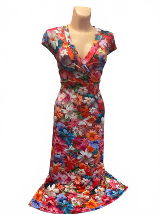 Červené šaty VANLI