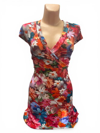 Červená halenka VANLI