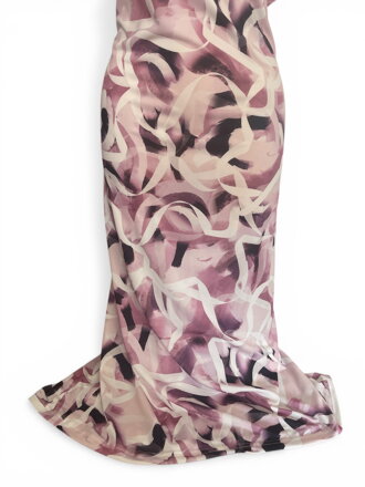 Růžová sukně MAGNA