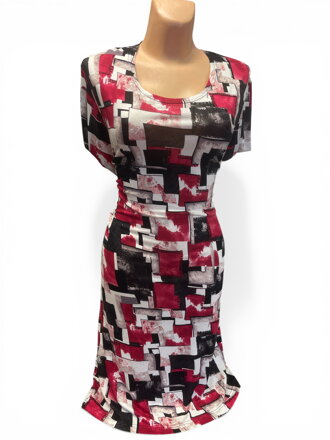 Šaty s krátkým, či delším rukávem EBAKY