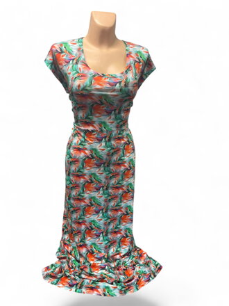 Zelené šaty MORUČE