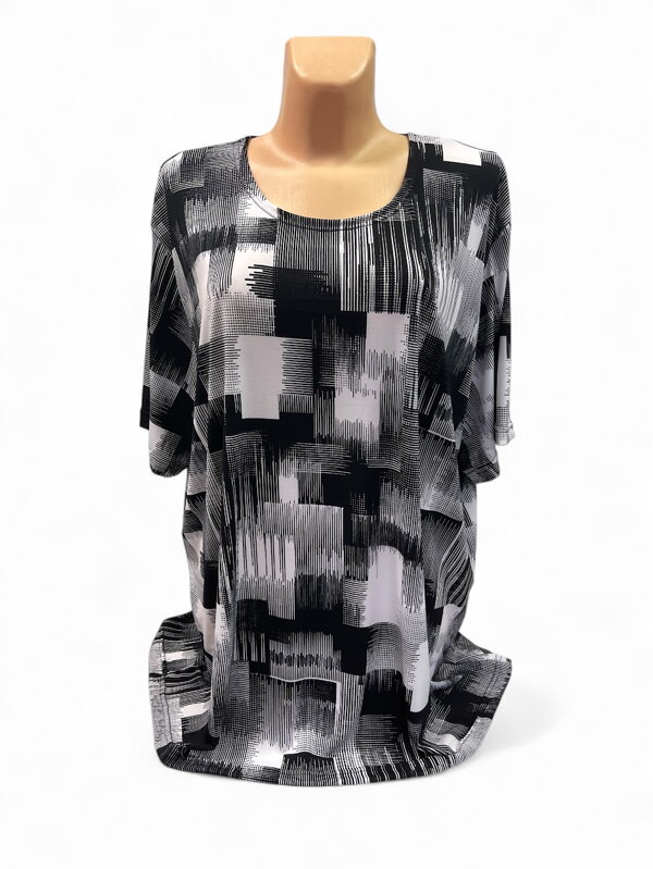 Černá halenka KOPTA xxxxl Černá halenka KOPTA xxxxl