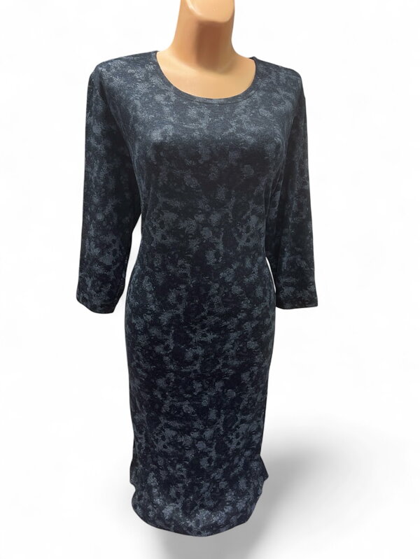 Šaty FIROLA- podzimní  xxl 50