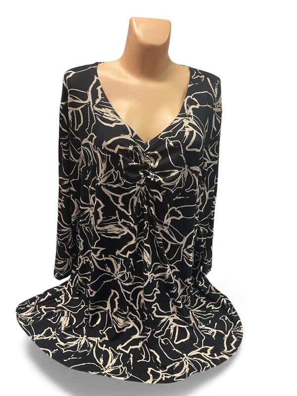 Černá halenka DUKRA