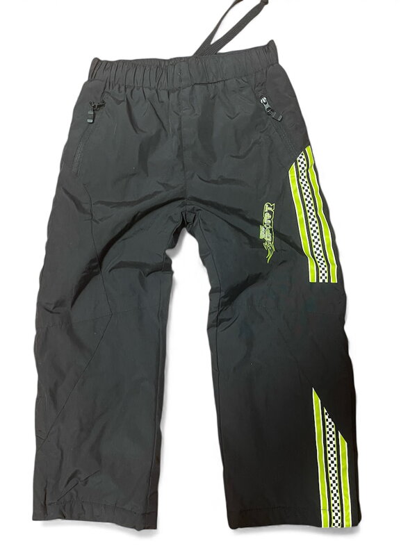 Nepromkavé zateplené kalhoty sport 104/110