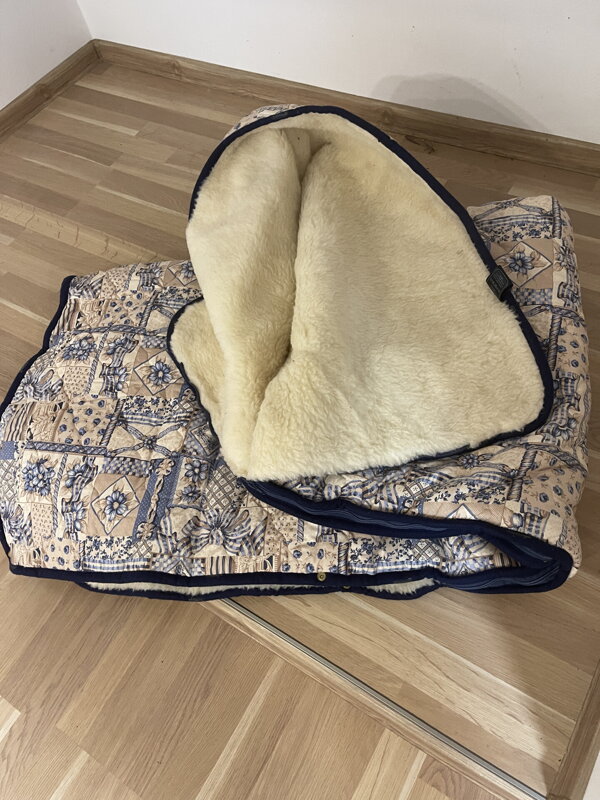  Deka Z OVČÍHO ROUNA  jednolůžko 