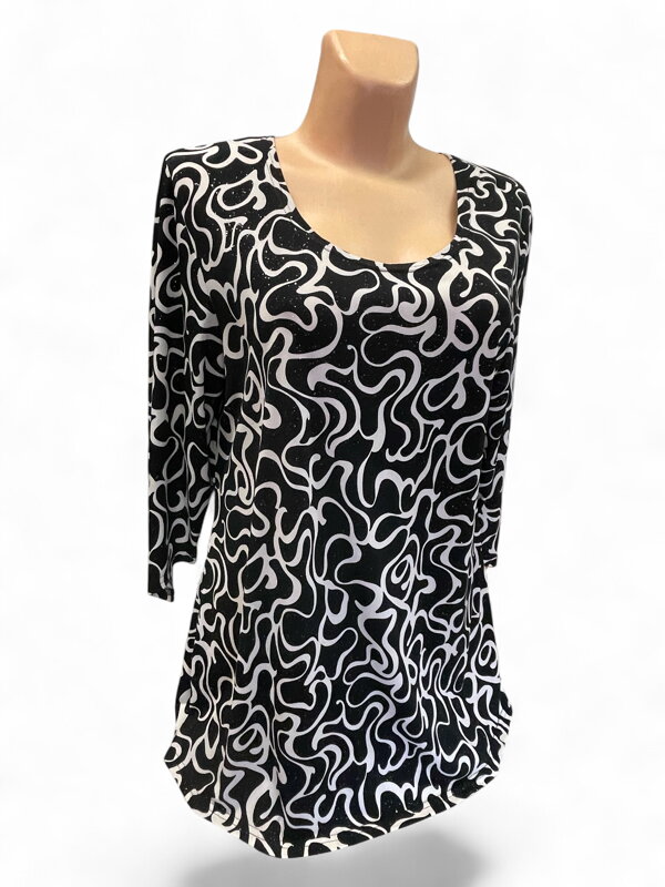 Společenská halenka SOLI   xl