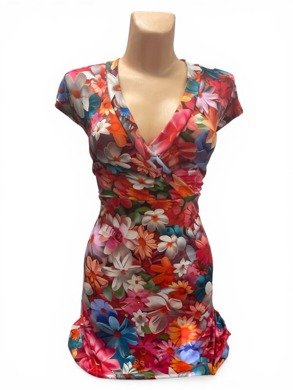 Červená halenka VANLI