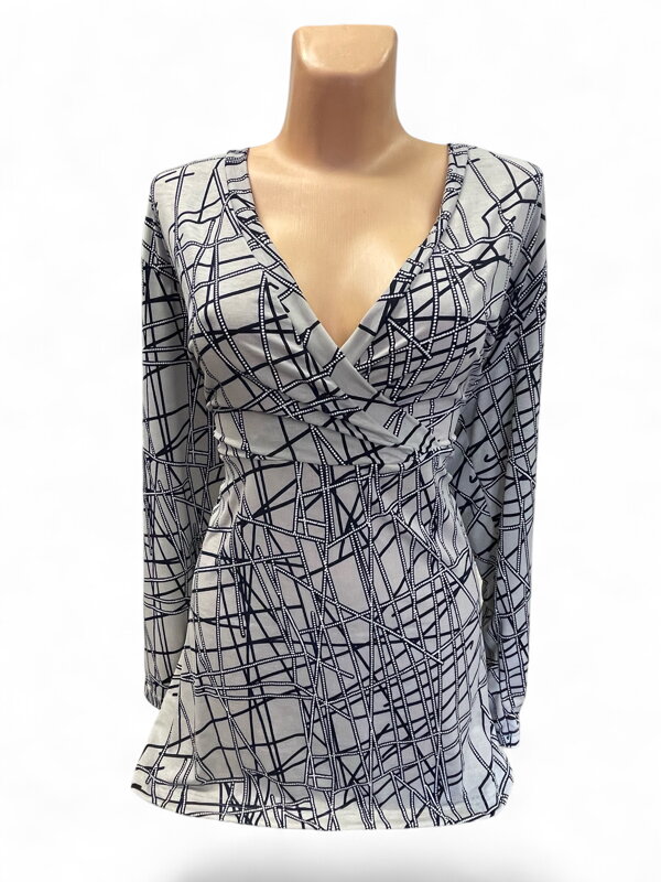 Šedá halenka LIMSA 