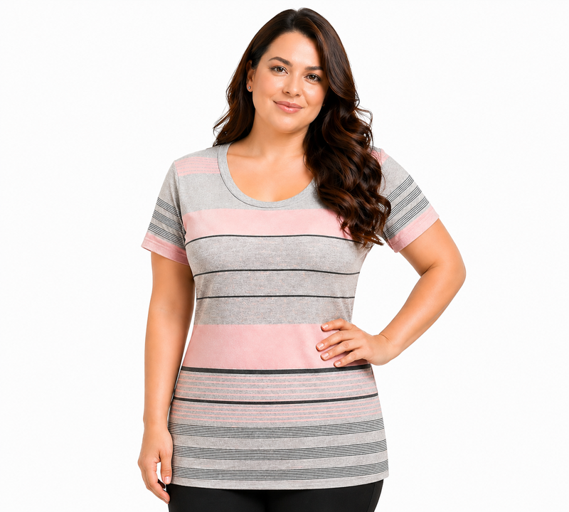 Růžové tričko ŠTEFI