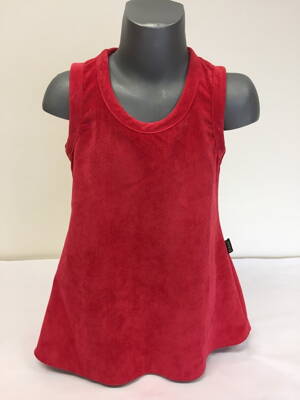 Dívčí šatová sukně červená 110, 146
