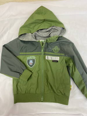 Zelená  dětská podzimní /jarní bunda  104