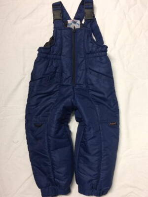 Lyžařské kalhoty- oteplovačky 86-128