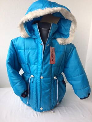 Dívčí zimní kabát    116