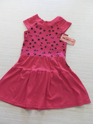 Šaty dívčí  růžové