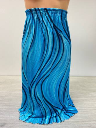 Modrá sukně ILOK