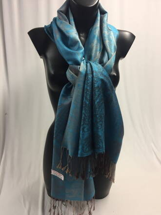 Pashmina  jiné barvy