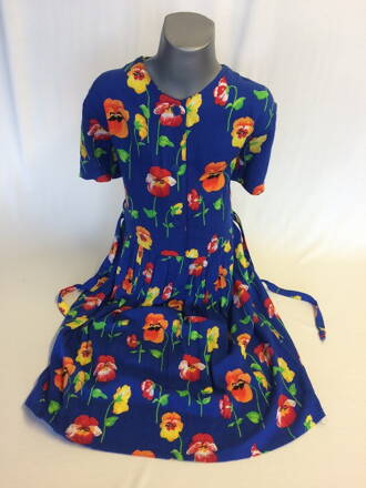 Dívčí šaty MÁKY 152